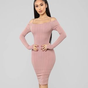 Fashion Nova No One Like You Dress